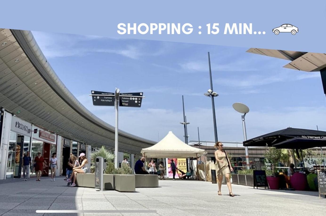 Nouveau Jungle Village Wifi Netflix Clim Mauguio Zewnętrze zdjęcie